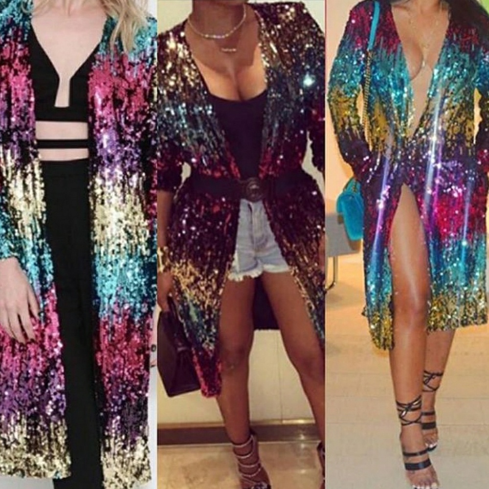 Sequined Cardigan - Picture 2 of 2